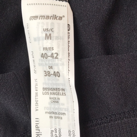 Marika leggings/yoga pants sizeM - Picture 6 of 7